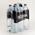 Agua mineral BEZOYA NEGRA  botella de 1,5 l (6 uds)