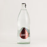 Agua mineral BEZOYA botella de vidrio de 1 l (12 uds)