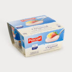 Yogurt fresa y plátano PASCUAL. 125 g (4 uds)