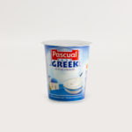 Yogurt griego natural PASCUAL. 125g (4 uds)