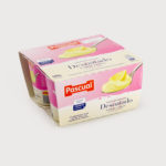 Yogurt desnatado limón PASCUAL. 125g (4 uds)