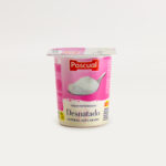 Yogurt desnatado natural azucarado PASCUAL. 125g (4 uds)