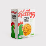 Cereales CORN FLAKES kellogg´s 375 g. (1 ud)