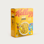 Cereales Miel Pops kellogg´s 375 g. (1 ud)