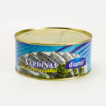 Lata de sardinas en aceite vegetal (1 uds)