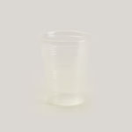 Vaso de litro plástico (25 uds)
