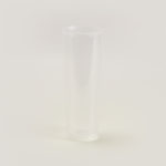 Vaso de tubo plástico (500 uds)
