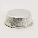 Tarrina de aluminio ovalada 935 ml (50 uds)