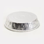 Tarrina de aluminio ovalada 1900 ml (50 uds)